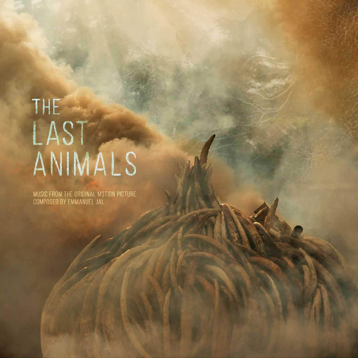 Cover of the soundtrack for The Last Animals, composed by Emmanuel Jal