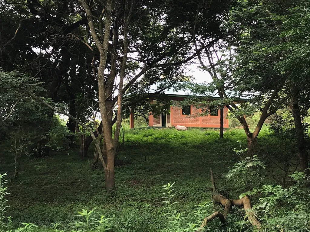Teachers' accommodation at Camp Dungu